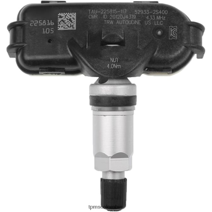 Sensor De Presión De Neumáticos Tpms - tpms hyundai el sensor de presión 529332s400 445mhz 46TPNR1668