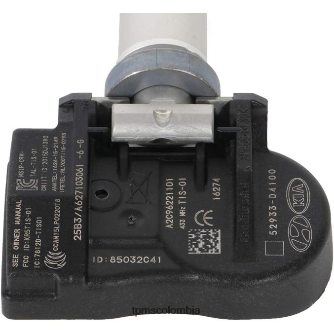 Tpms Colombia - tpms hyundai el sensor de presión 52933d4100 437mhz 46TPNR1660