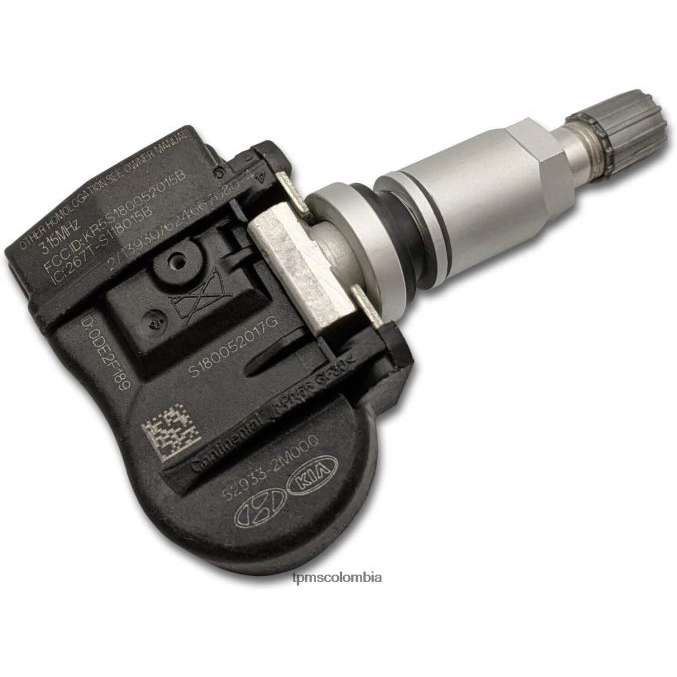 Tpms Colombia - tpms kia el sensor de presión 529332m000 455mhz 46TPNR1678