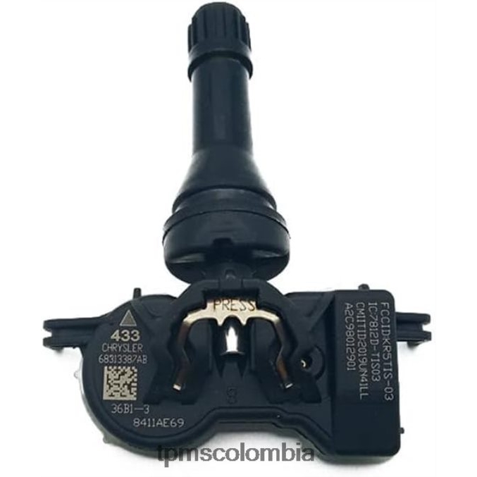 Sensor De Presión De Neumáticos Jeep Grand Cherokee - Sensor de presión de neumáticos tpms chrysler/dodge/jeep 68313387aa 46TPNR1347