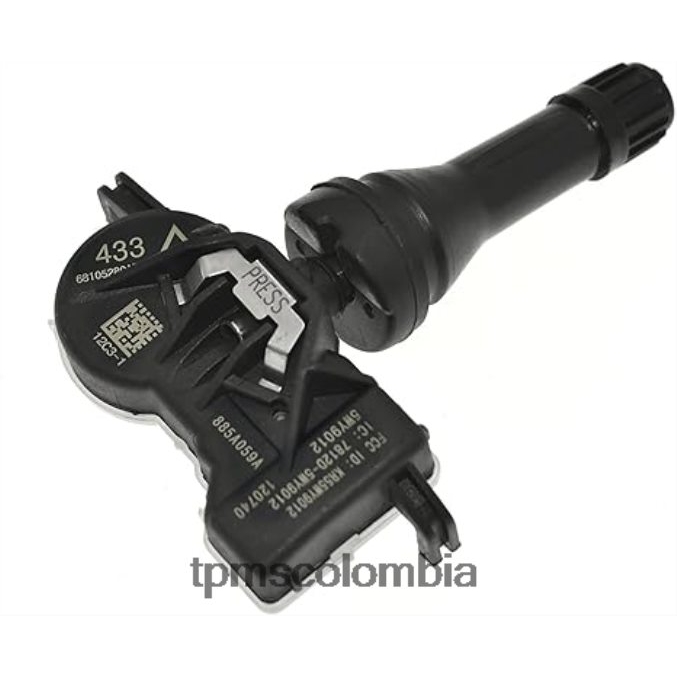 Sensor Tpms Precio - sensor de presión de neumáticos tpms dodge 68105280ad 46TPNR1425