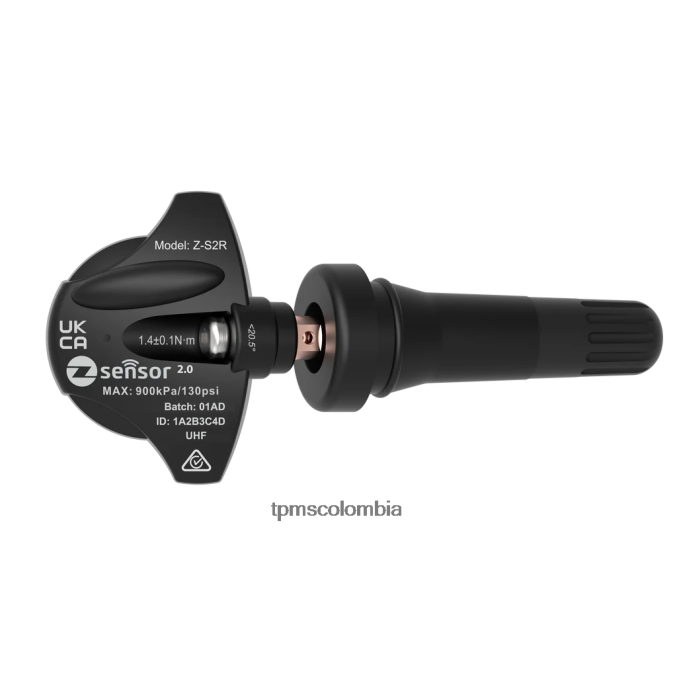 Sensor De Presion De Neumaticos - Sensor tpms de repuesto para infiniti oe - oe p/n 407003ja0b, 407003ja0a frecuencia 433mhz 46TPNR1057 vástago de válvula de goma